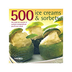 500 ice creams & sorbets