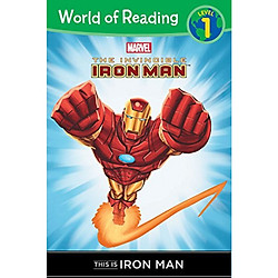 The Invincible Iron Man: This is Iron Man (Level 1 Reader) (Marvel Reader (ebook))