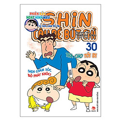 Shin Cậu Bé Bút Chì – Phiên Bản Hoạt Hình Màu (Tập 30)