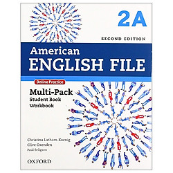 American English File: Level 2: A Multi-Pack (2nd Edition)