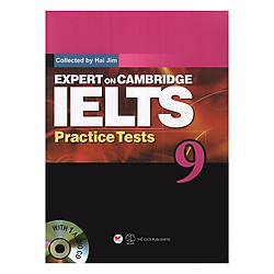 Expert On Cambridge IELTS Practice Tests 9 (Kèm CD)
