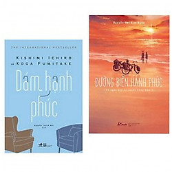 Combo sách hạnh phúc : Dám hạnh phúc + Đường biên hạnh phúc – Tặng kèm bookmark thiết kế<