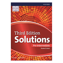 Solutions (3E) Pre-Intermediate Student’s Book