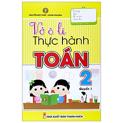 Vở Ô Li Thực Hành Toán 2 – Quyển 1
