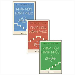 Combo Pháp Môn Hạnh Phúc (Bộ 3 Cuốn)
