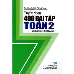 Tuyển Chọn 400 Bài Tập Toán Lớp 2