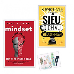 Sách Combo Tâm Lý Học Thành Công – Siêu Dịch Vụ , Siêu Lợi Nhuận + ( Kèm Tặng Bookmark PD