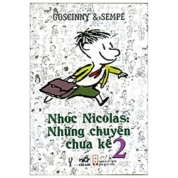 Nhóc Nicolas: Những Chuyện Chưa Kể – Tập 2 (Tái Bản 2018)