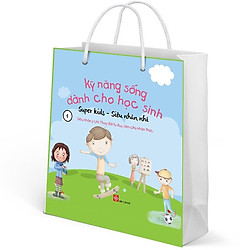 Bộ Túi Kỹ Năng Sống Dành Cho Học Sinh – Super Kids – Siêu Nhân Nhí Siêu Nhân Ý Chí: Thay