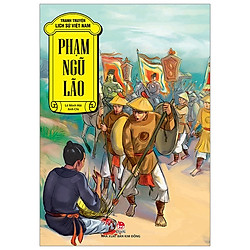 Tranh Truyện Lịch Sử Việt Nam: Phạm Ngũ Lão (Tái Bản 2019)