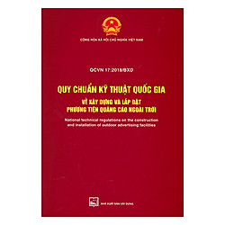 QCVN 17 : 2018/BXD Quy Chuẩn Kỹ Thuật Quốc Gia Về Xây Dựng Và Lắp Đặt Phương Tiện Quảng C