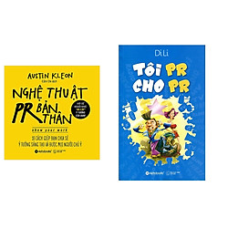 Combo Sách Kĩ Năng Kinh Doanh: Tôi PR Cho PR + Nghệ Thuật PR Bản Thân