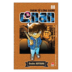 Thám Tử Lừng Danh Conan – Tập 88 (Tái Bản 2019)