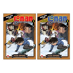 Combo Thám Tử Lừng Danh Conan Hoạt Hình Màu: 15 Phút Trầm Mặc – 2 Tập (Tái Bản 2019)</spa