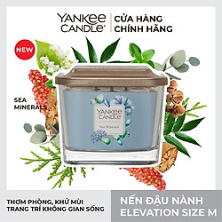 Nến-ly-vuông-Elevation-Yankee-Candle-size-M---Sea-Minerals-(347g)-0