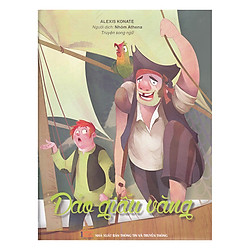 Đảo Giấu Vàng – Truyện Song Ngữ