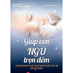 Giúp con ngủ trọn đêm