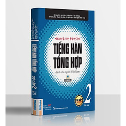 Tiếng Hàn Tổng Hợp Dành Cho Người Việt Nam – Sơ Cấp 2(Bản In 4 Màu) Tặng Kèm