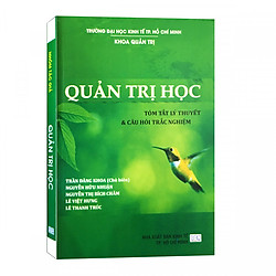 Quản Trị Học – Management Science
