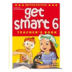 Get Smart 6 – British – Teacher’s book