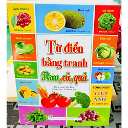 Từ điển bằng tranh rau củ quả