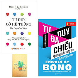 Combo Tư Duy Đa Chiều và Tư Duy Có Hệ Thống ( Tặng Kèm Sổ Tay )