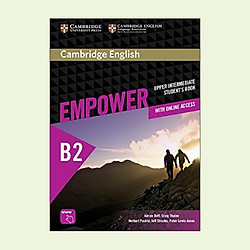 Cambridge English Empower Upper Intermediate Student’s Book with Online Assessment and Pr