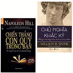 Combo 2 Cuốn Sách Kĩ Năng Sống: Chiến Thắng Con Quỷ Trong Bạn + Chủ Nghĩa Khắc Kỷ – Phong