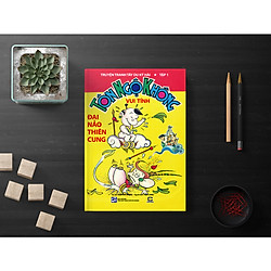 Tây Du Ký Hài – Tôn Ngộ Không Vui Tính Tập 1 (Đại Náo Thiên Cung)