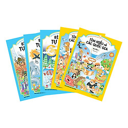 Combo Bồi Dưỡng Kĩ Năng Đọc Hiểu Cho Học Sinh Tiểu Học (5 Cuốn)