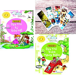 Bố mẹ yên tâm con an toàn-Combo 2 cuốn (tái bản) Tặng 01 bookmark ngẫu nhiên cực đẹp</spa