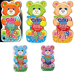 Bộ 05 Cuốn Gấu Con Thông Minh – Dành Cho Trẻ Mầm Non