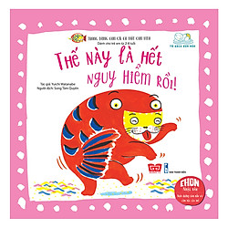 Trong Bụng Con Cá Có Một Con Mèo – Thế Này Là Hết Nguy Hiểm Rồi!