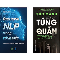 Combo 2 Cuốn Sách Khai Phá Tiềm Năng Bản Thân Để Thành Công: Ứng Dụng NLP Trong Công Việc