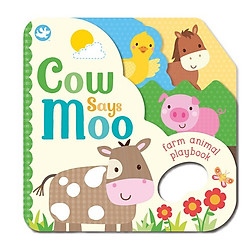 Little Me Cow Says Moo