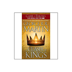 A Game of Thrones Novel – Book 2: A Clash of Kings (PB)