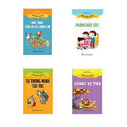 Combo Tủ sách đạo đức dành cho bé 5