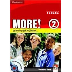 More! Level 2 Student’s book with interactive CD-ROM FAHASA Reprint Edition