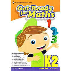 Bộ SGK Toán Singapore lớp mẫu giáo – K2 Get Ready for Maths