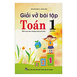 Giải Vở Bài Tập Toán Lớp 1 – Tập 1 (Mới)