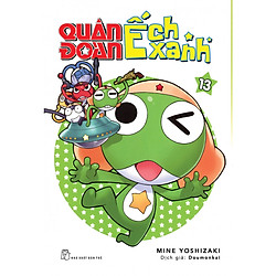 Quân Đoàn Ếch Xanh – Tập 13