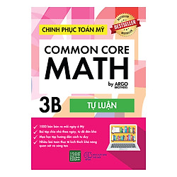 Chinh Phục Toán Mỹ – Common Core Math (Tập 3B)
