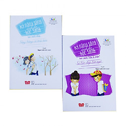 Bộ 2 cuốn – Sách Kỹ năng sống dành cho học sinh: Học cách sống & Học cách “cho và nhận”