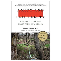Amity and Prosperity: One Family and the Fracturing of America – Winner of the Pulitzer P