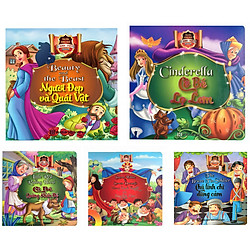 Combo Truyện Song Ngữ Anh – Việt (5 Cuốn)