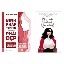 Combo Cẩm Nang Sống Hạnh Phúc Dành Cho Phái Nữ: Binh Pháp Tôn Tử Dành Cho Phái Đẹp + Phụ