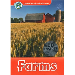 Oxford Read and Discover 2: Farms Audio CD Pack