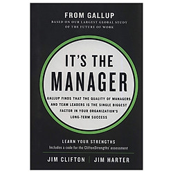 It’s the Manager