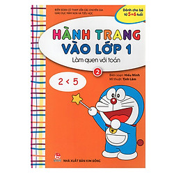 Hành Trang Vào Lớp 1 – Làm Quen Với Toán (Tập 2)