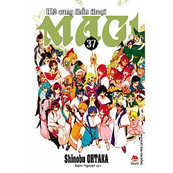 Magi – Mê Cung Thần Thoại –  Tập 37